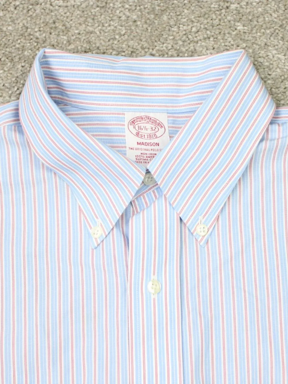 Brooks Brothers please see